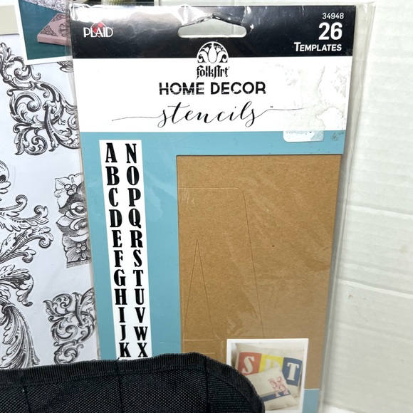 PLAID FOLK ART GIFT SET - Picture 14 of 14